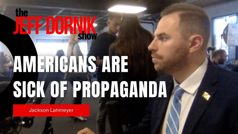 America First Senatorial Candidate Jackson Lahmeyer: Americans are Sick of Having Propaganda Jammed Down Their Throats
